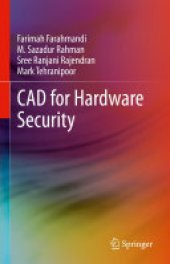 book CAD for Hardware Security