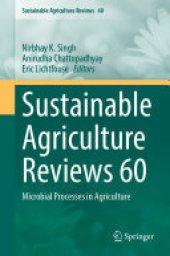 book Sustainable Agriculture Reviews 60: Microbial Processes in Agriculture