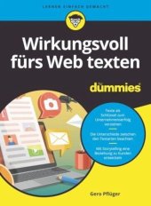 book Wirkungsvoll fürs Web texten für Dummies