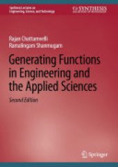 book Generating Functions in Engineering and the Applied Sciences