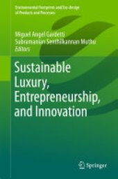 book Sustainable Luxury, Entrepreneurship, and Innovation