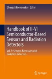 book Handbook of II-VI Semiconductor-Based Sensors and Radiation Detectors: Vol. 3: Sensors, Biosensors and Radiation Detectors