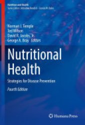 book Nutritional Health: Strategies for Disease Prevention