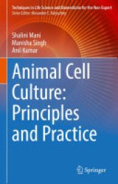 book Animal Cell Culture: Principles and Practice