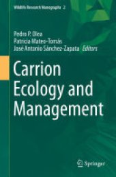 book Carrion Ecology and Management