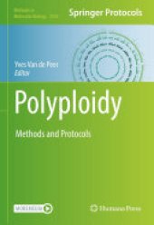 book Polyploidy: Methods and Protocols