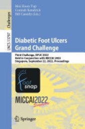 book Diabetic Foot Ulcers Grand Challenge: Third Challenge, DFUC 2022, Held in Conjunction with MICCAI 2022, Singapore, September 22, 2022, Proceedings