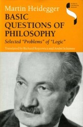 book Basic Questions of Philosophy: Selected Problems of Logic