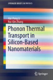 book Phonon Thermal Transport in Silicon-Based Nanomaterials