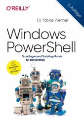 book Windows PowerShell: Grundlagen und Scripting-Praxis für den Einstieg