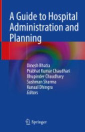 book A Guide to Hospital Administration and Planning