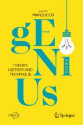 book Genius: Theory, History and Technique