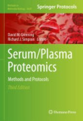 book Serum/Plasma Proteomics: Methods and Protocols