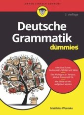 book Deutsche Grammatik für Dummies