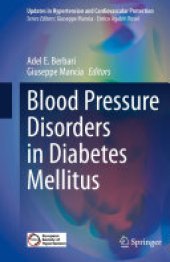 book Blood Pressure Disorders in Diabetes Mellitus