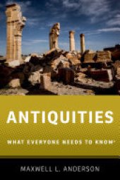 book Antiquities: What Everyone Needs to Know®