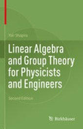 book Linear Algebra and Group Theory for Physicists and Engineers