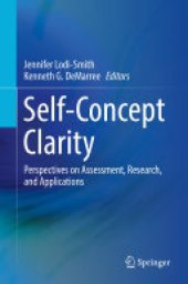 book Self-Concept Clarity: Perspectives on Assessment, Research, and Applications