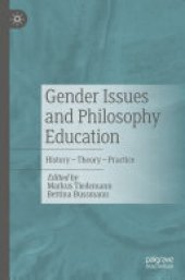 book Gender Issues and Philosophy Education: History – Theory – Practice