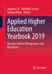 book Applied Higher Education Yearbook 2019: German-Chinese Perspectives and Discourses