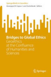 book Bridges to Global Ethics: Geoethics at the Confluence of Humanities and Sciences