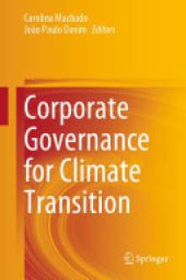 book Corporate Governance for Climate Transition