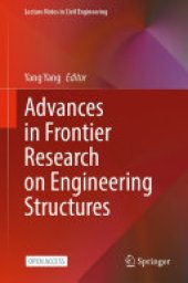 book Advances in Frontier Research on Engineering Structures