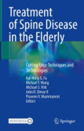 book Treatment of Spine Disease in the Elderly: Cutting Edge Techniques and Technologies