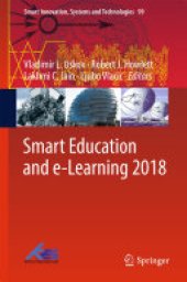 book Smart Education and e-Learning 2018