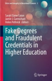 book Fake Degrees and Fraudulent Credentials in Higher Education