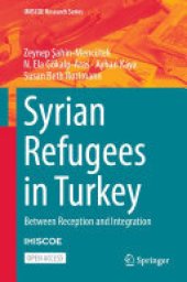 book Syrian Refugees in Turkey: Between Reception and Integration