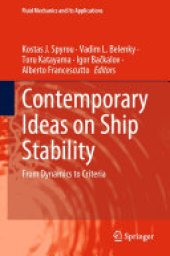 book Contemporary Ideas on Ship Stability: From Dynamics to Criteria