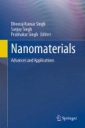 book Nanomaterials: Advances and Applications