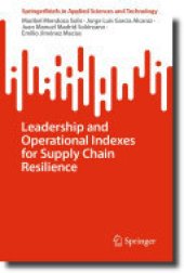 book Leadership and Operational Indexes for Supply Chain Resilience