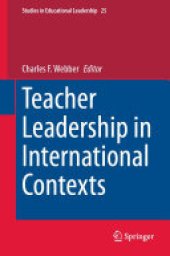 book Teacher Leadership in International Contexts