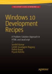 book Windows 10 Development Recipes: A Problem-Solution Approach in HTML and JavaScript