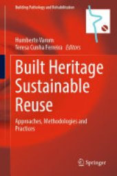 book Built Heritage Sustainable Reuse: Approaches, Methodologies and Practices