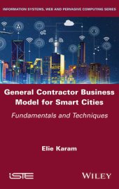 book General Contractor Business Model for Smart Cities: Fundamentals and Techniques