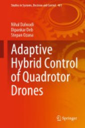 book Adaptive Hybrid Control of Quadrotor Drones