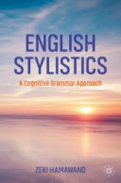 book English Stylistics: A Cognitive Grammar Approach