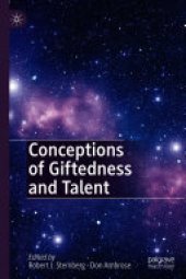 book Conceptions of Giftedness and Talent