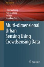 book Multi-dimensional Urban Sensing Using Crowdsensing Data