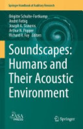 book Soundscapes: Humans and Their Acoustic Environment