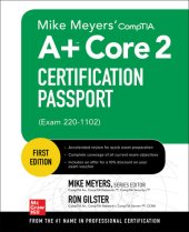 book Mike Meyers' Comptia A+ Core 2 Certification Passport (Exam 220-1102)