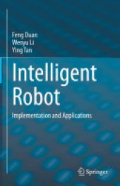 book Intelligent Robot: Implementation and Applications