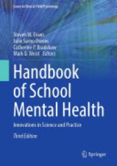 book Handbook of School Mental Health: Innovations in Science and Practice