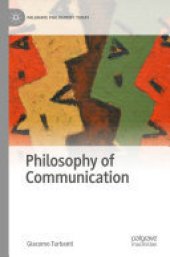 book Philosophy of Communication