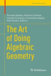 book The Art of Doing Algebraic Geometry