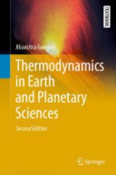 book Thermodynamics in Earth and Planetary Sciences