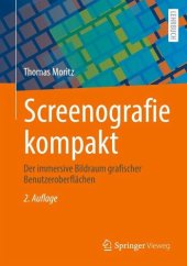 book Screenografie kompakt: Der immersive Bildraum grafischer Benutzeroberflächen